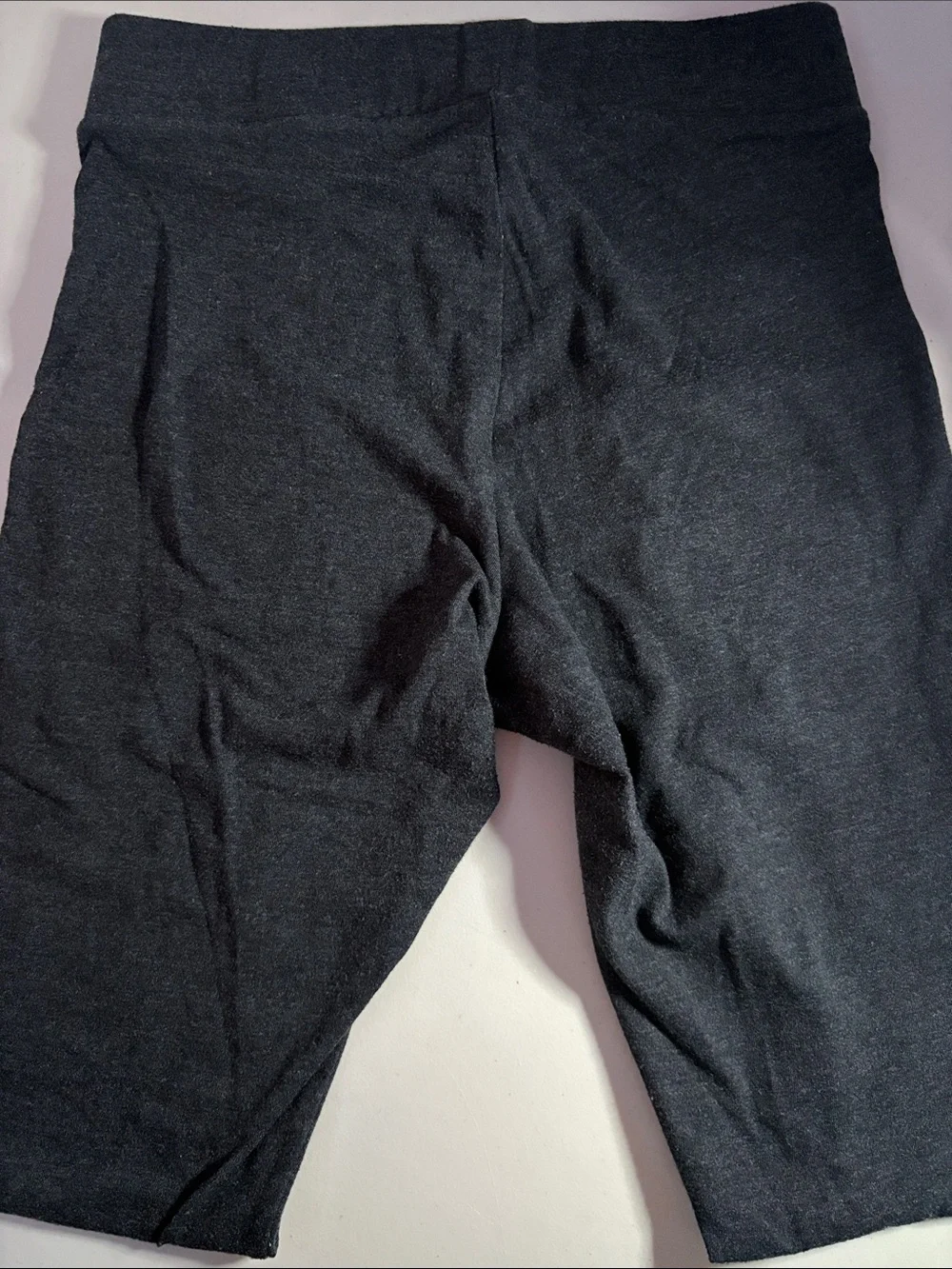 Old Navy Girls (M) Black Cozy Fleece Workout Leggings.